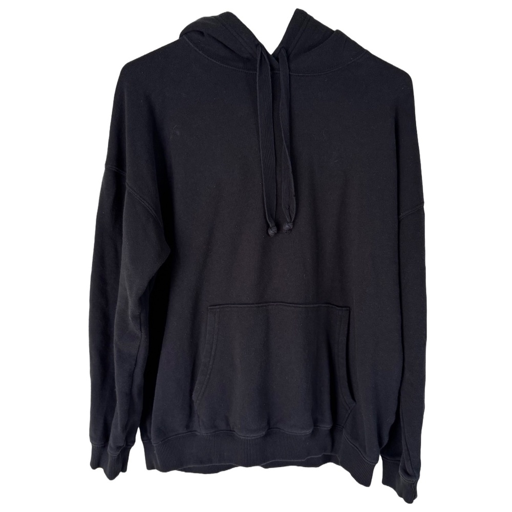 American Eagle AHH-MAZINGLY SOFT Black Hoodie Women’s Size Small EUC